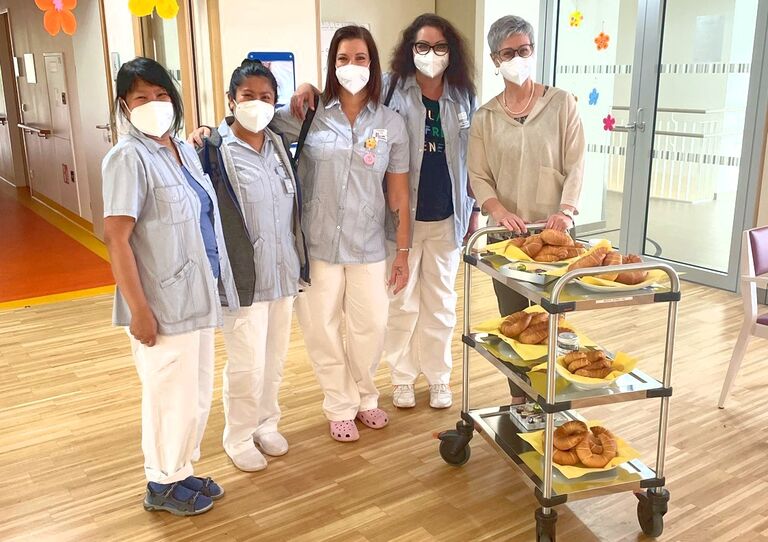 Frühstück am Maurer Berg