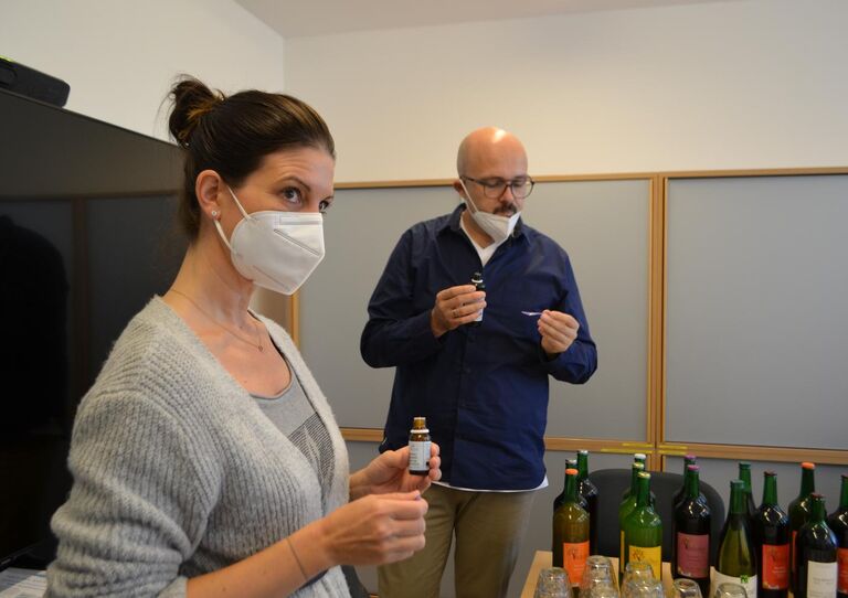 Heimleiterin Veronika Schauer und Pflegedienstleiter Zlatan Plesko.