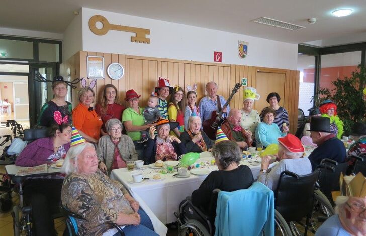 Fasching im HB