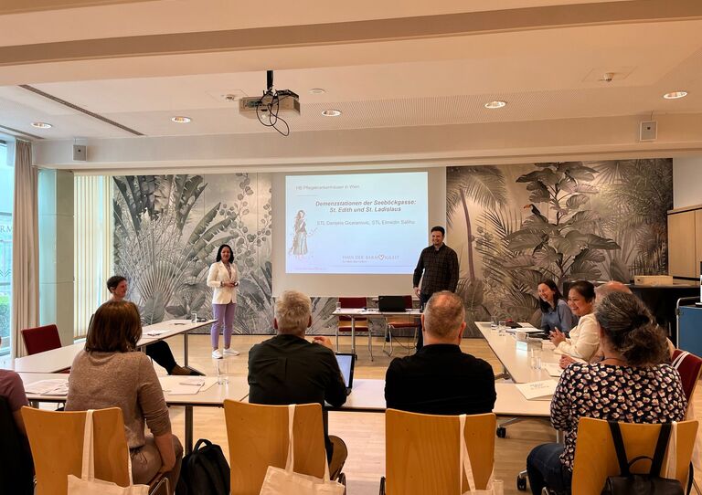 Hospitationsbesuch Liechtenstein Valens - Gruppenfoto