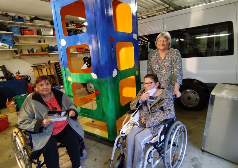 Bücherschrank Clementinum