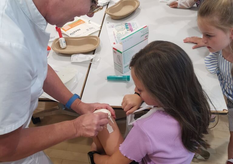 Höchste Konzentration beim Wundmanagement Höchste Konzentration beim Wundmanagement