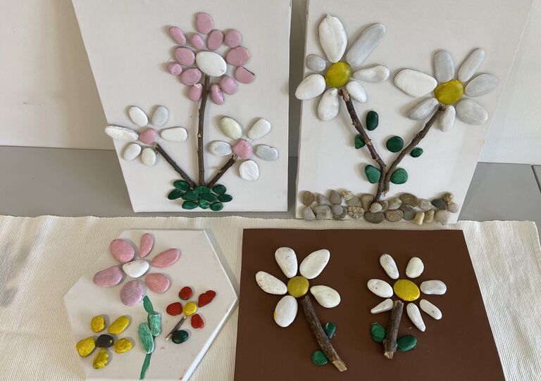 Kunstwerke aus Stein