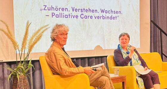 Gemeinsam am Lebensende begleiten: 2. Symposium Palliative Care