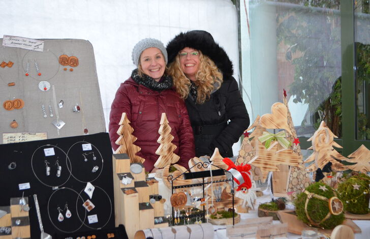 Weihnachtsmarkt im Clementinum