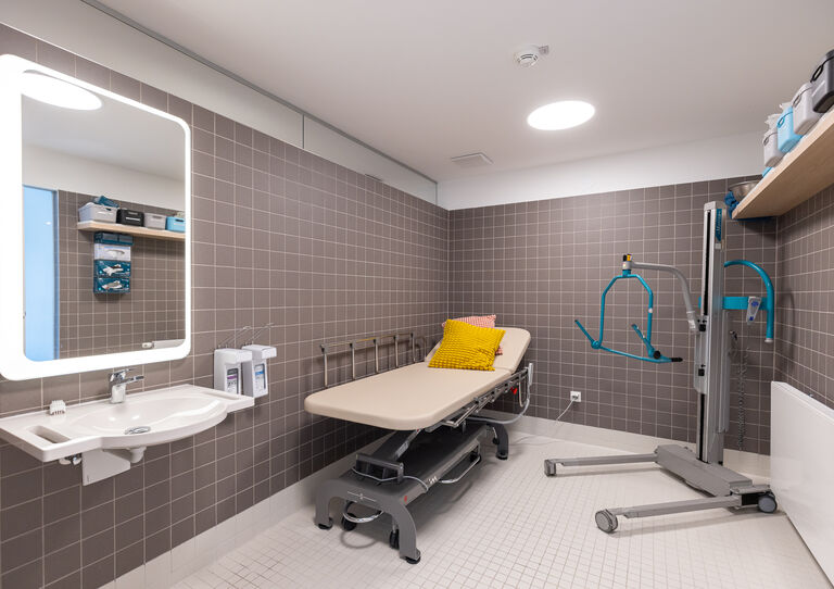 Erweiterung des Basalen Tageszentrums Maria-Rekker-Gasse von HABIT