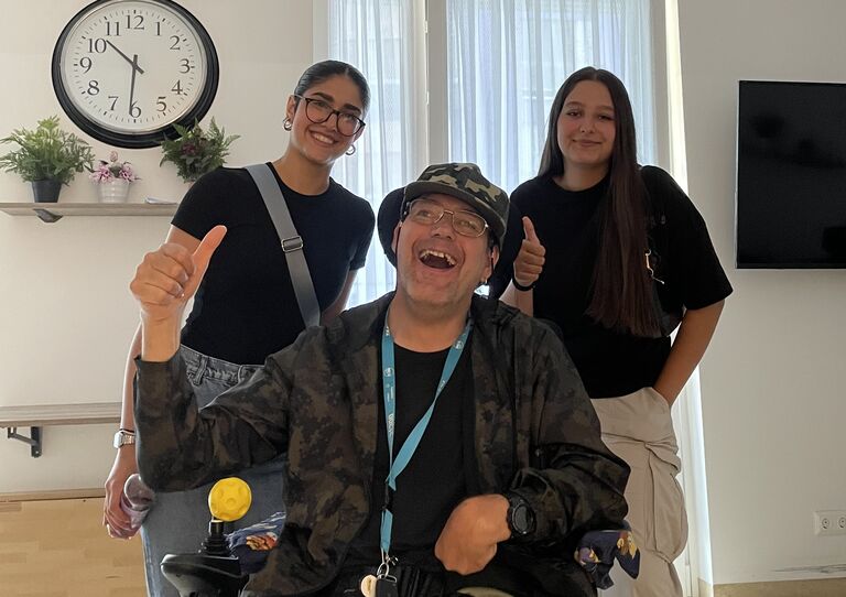 Ehrenamtswoche bei HABIT