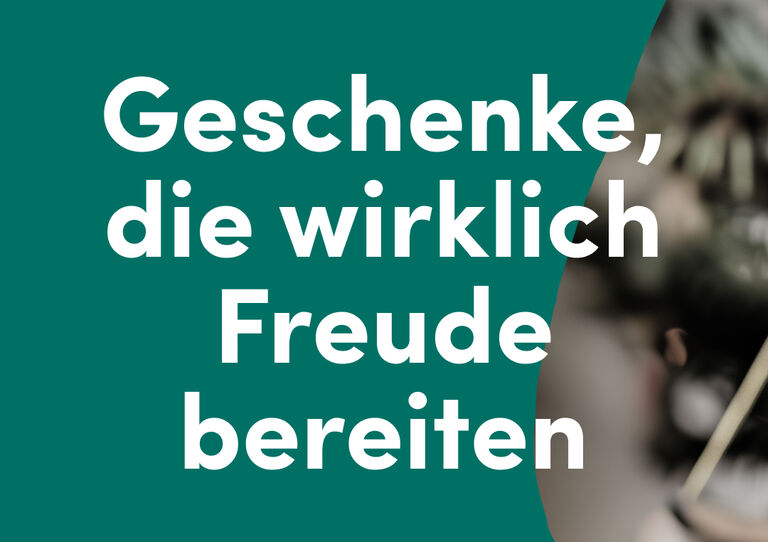 Weihnachtsspenden-Kampagne 2024: Spenden statt schenken