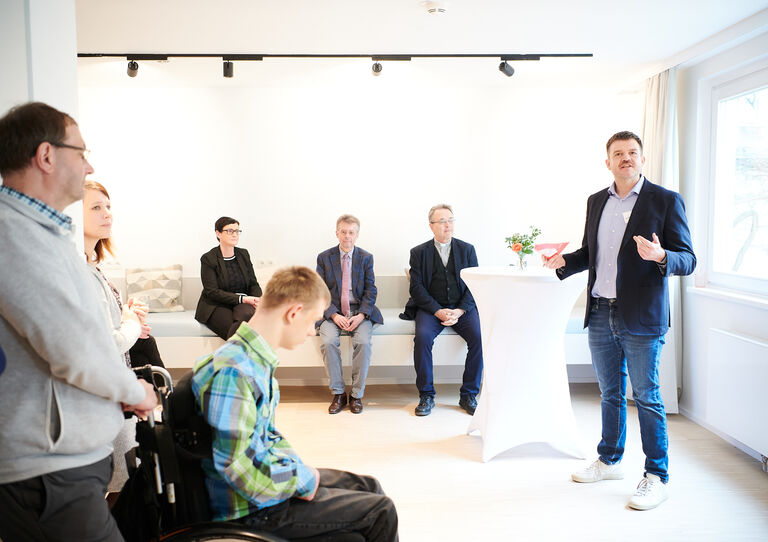 das waberl Eröffnung