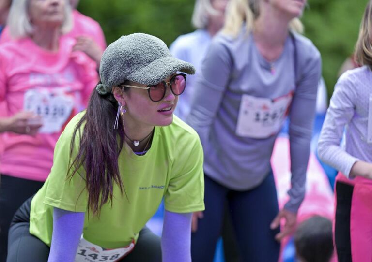 Das Haus der Barmherzigkeit beim Herzlauf 2025 | Foto: Christian Moser und Max Slovencik, Herzkinder Österreich Das Haus der Barmherzigkeit beim Herzlauf 2025 | Foto: Christian Moser und Max Slovencik, Herzkinder Österreich