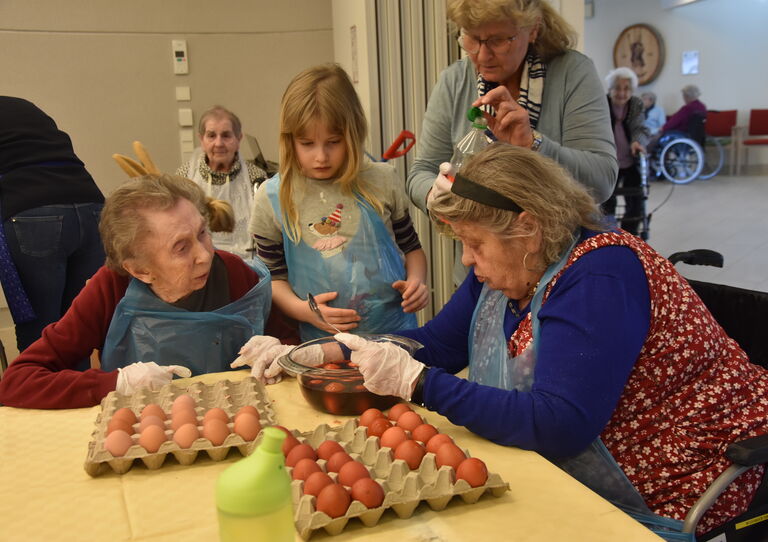 Das Haus der Barmherzigkeit wünscht ein sonniges Osterfest