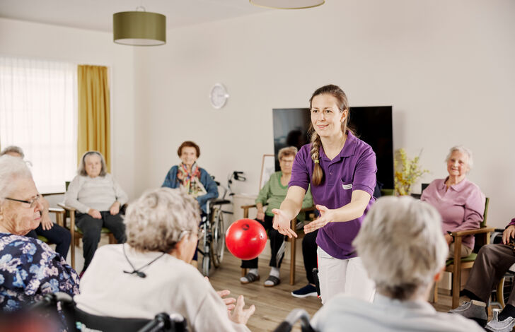 Alltagsleben Bewohner*innen Stadtheim