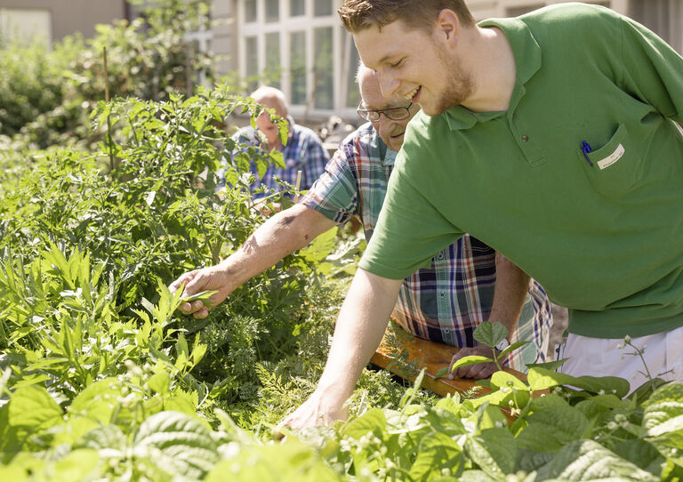 Lebensqualität Selbstbestimmung Haus der Barmherzigkeit Pflegeheim Niederösterreich