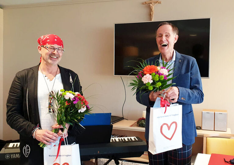 Weihnachtskonzert René Rumpold