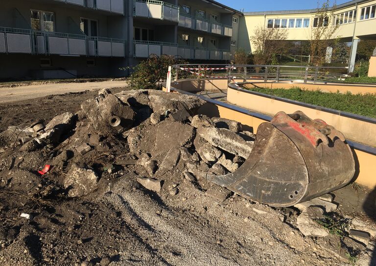 Startschuss für den Neubau des Stadtheims