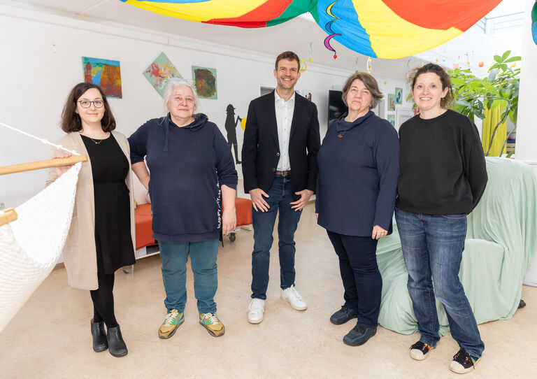 Eröffnungsfeier der Erweiterung des Basalen Tageszentrums Maria-Rekker-Gasse von HABIT