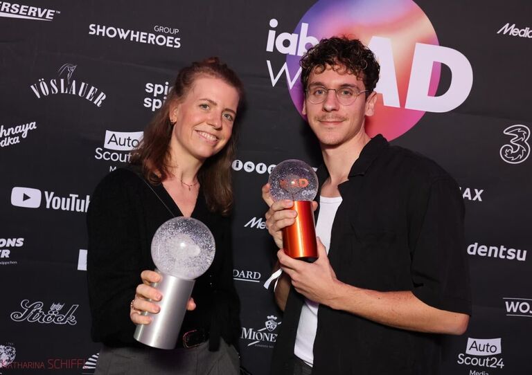 IAB Award Gewinn für Haus der Barmherzigkeit