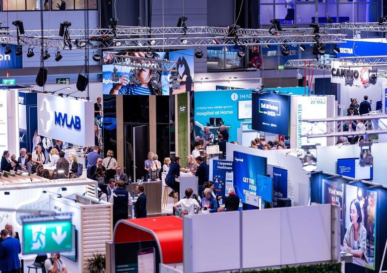Die "Vitalis"-Fachmesse in Göteborg Die "Vitalis"-Fachmesse in Göteborg