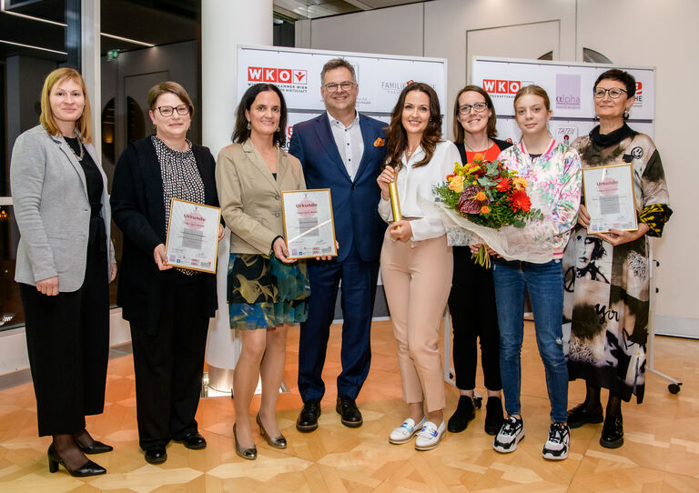 Auszeichnung familienfreundlicher Arbeitgeber