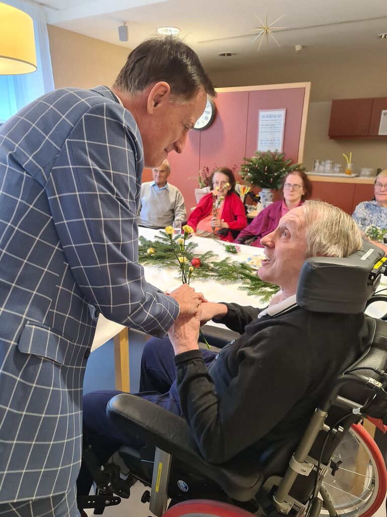 Rene Rumpold gibt Weihnachtskonzert Rene Rumpold gibt Weihnachtskonzert