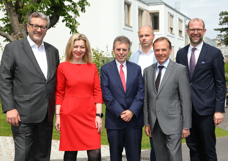 Eröffnung Am Maurer Berg St. Josef