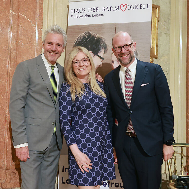 Gruppenbild zum Benefizkonzert