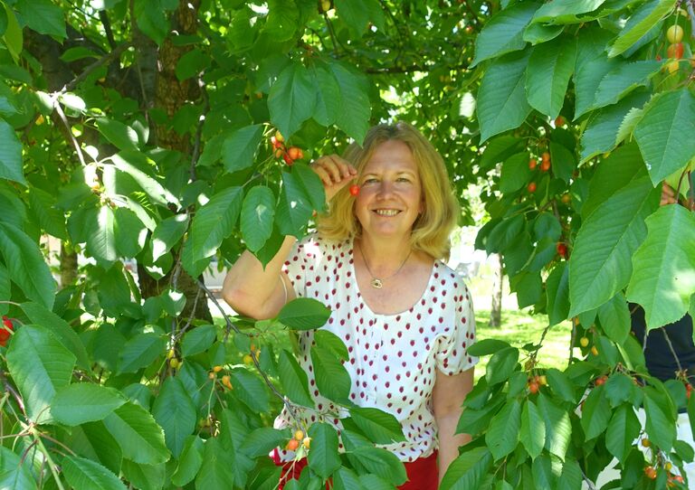 Pause im Park des HB Tokiostraße