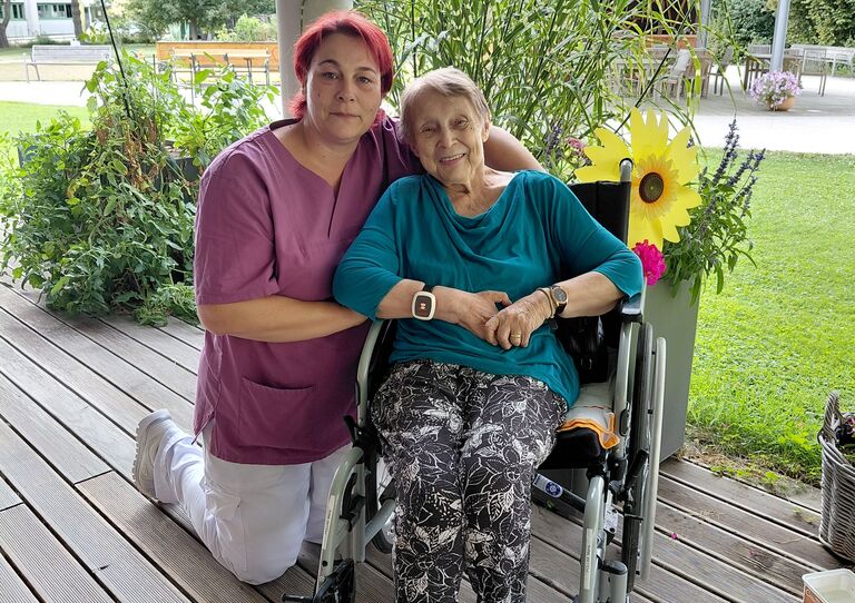 Elke Neissl ist der festen Überzeugung, dass Liebe und Freude an den Menschen die beste Voraussetzung ist Elke Neissl ist der festen Überzeugung, dass Liebe und Freude an den Menschen die beste Voraussetzung ist