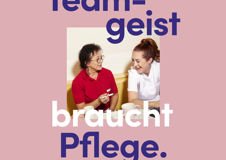Tag der Pflege: Teamgeist braucht Pflege Tag der Pflege: Teamgeist braucht Pflege