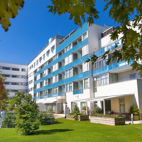 HB Pflegekrankenhaus Tokiostraße in Wien