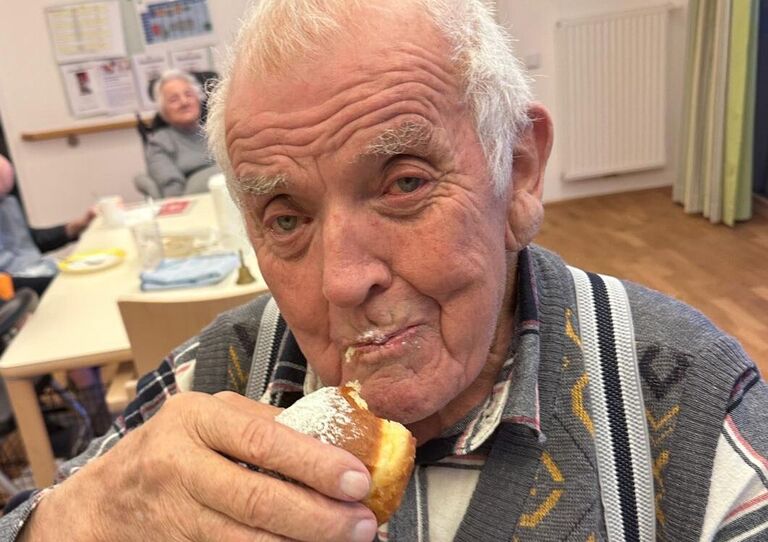 Wenn der Duft von Krapfen Erinnerungen weckt