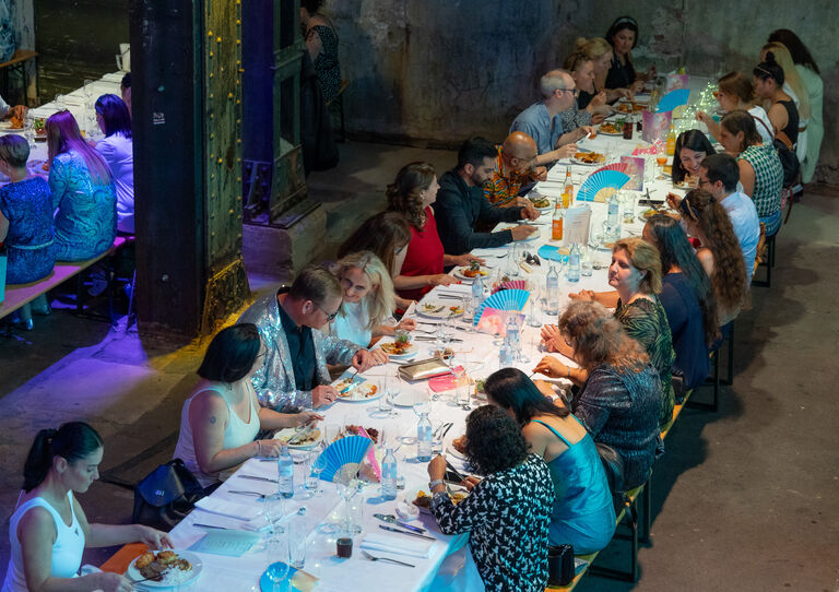 Foto: Richard Tanzer Disco Fever im Haus der Barmherzigkeit