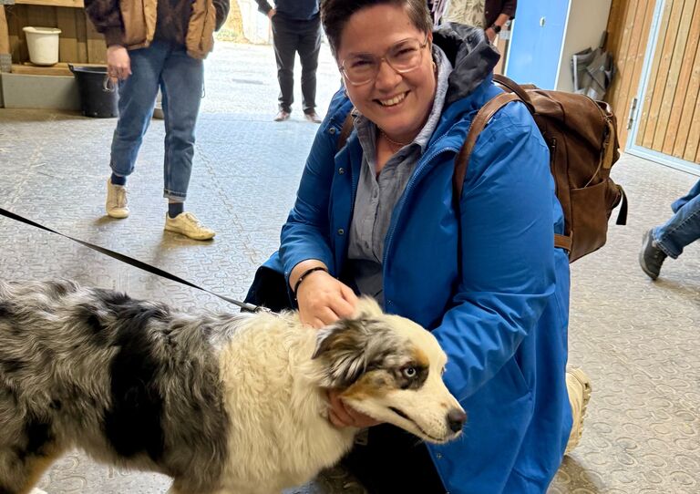 FRIDOLINA zu Gast am Sterntalerhof