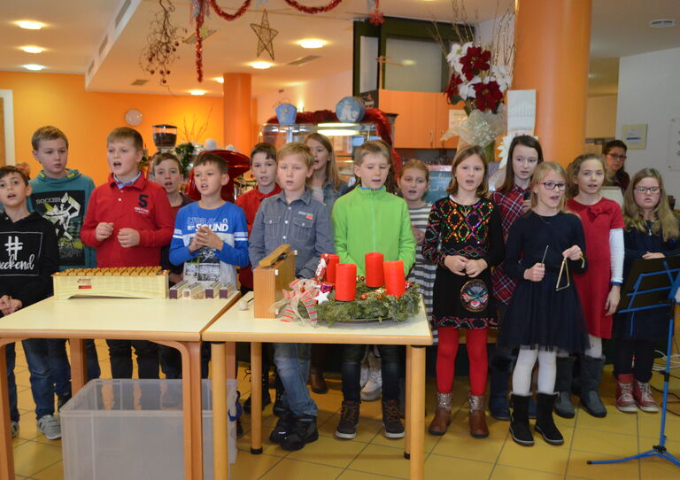 Schüler zu Besuch im Clementinum