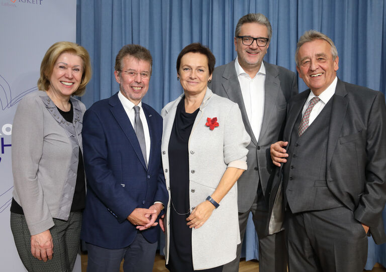 Eröffnung des Campus Collegialität