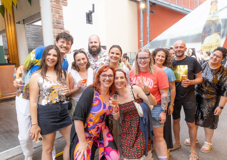 Foto: Richard Tanzer Disco Fever im Haus der Barmherzigkeit