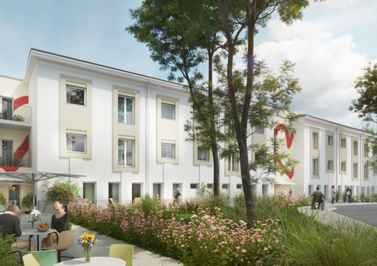 Erste Visualisierungen des neuen Seniorenwohnens am Stephansberg in Horn
