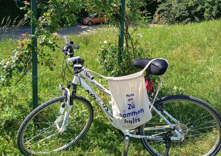 Impressionen der Aktion "HB radelt"