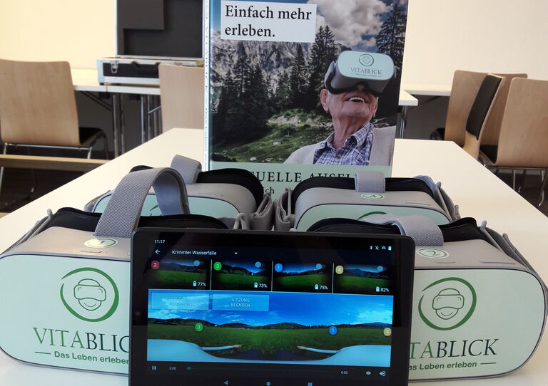 Die virtuelle Brille von VitaBlick