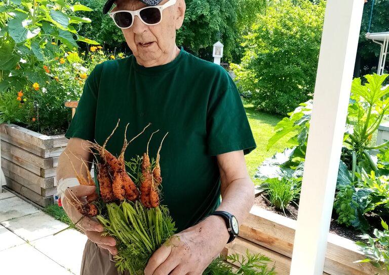 Garteln in der Tokiostraße