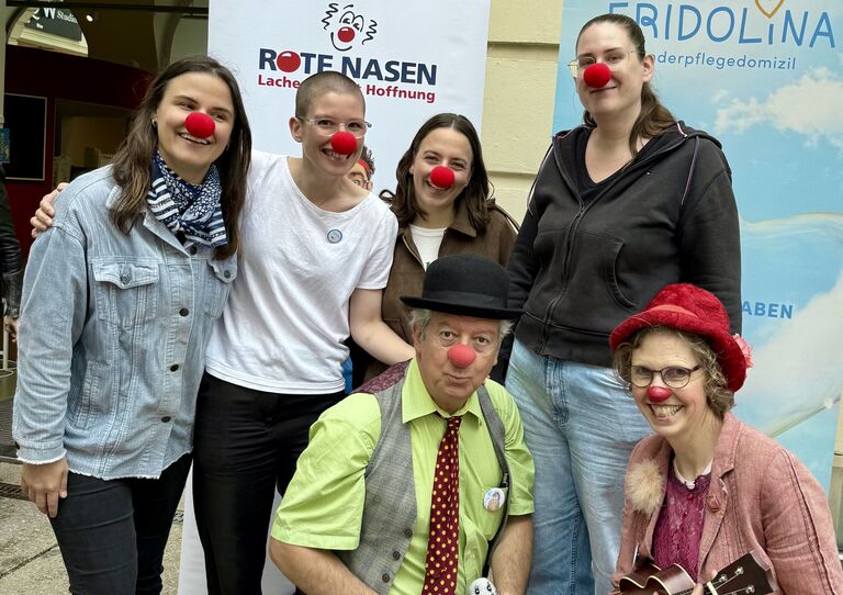 Österreichischer Kinderhospiz- und Palliativtag: FRIDOLINA beim Aktionstag des Österreichischen Hospizverbandes im Wiener Museumsquartier Österreichischer Kinderhospiz- und Palliativtag: FRIDOLINA beim Aktionstag des Österreichischen Hospizverbandes im Wiener Museumsquartier