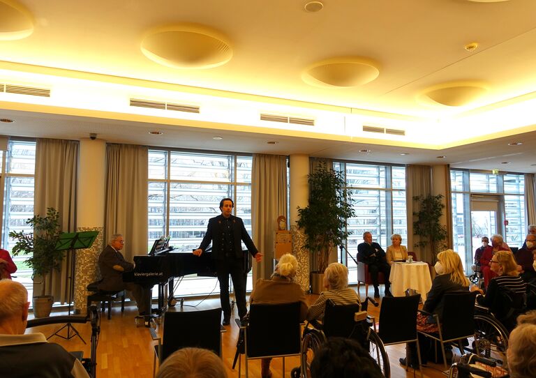 Konzert in der Tokiostraße