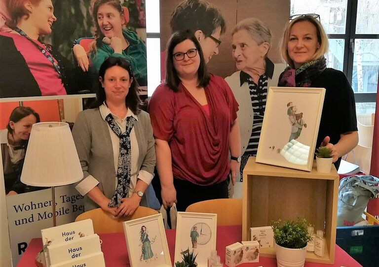 Jobmesse für zukünftige Pflegekräfte