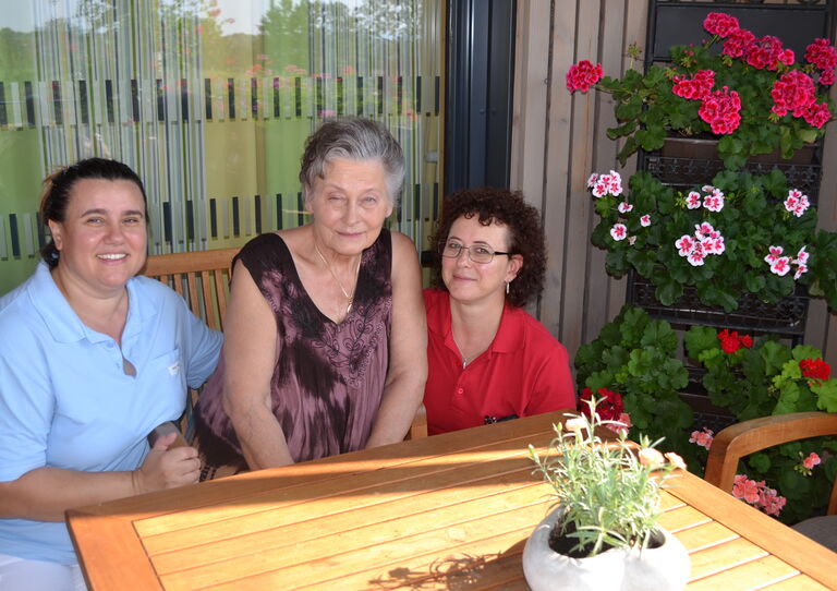 Übergangspflege im Stephansheim