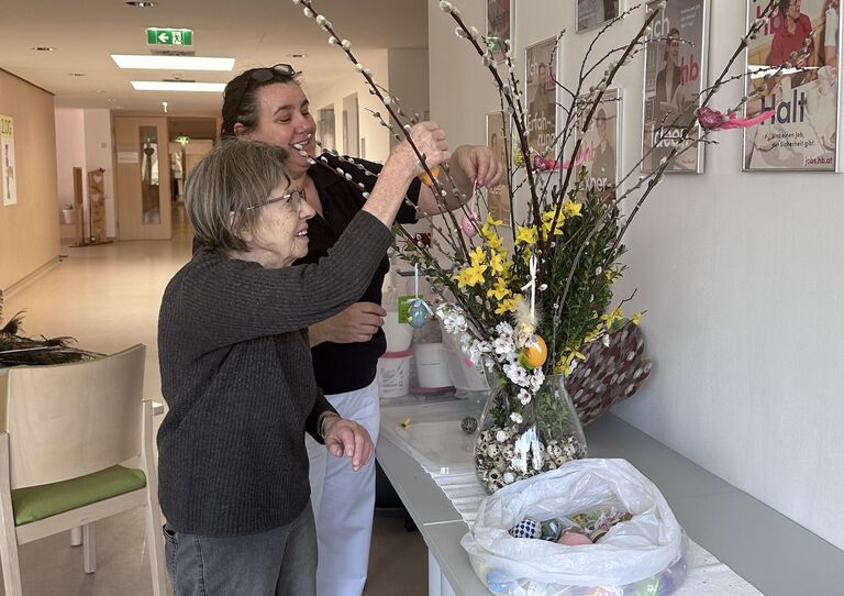 Das Haus der Barmherzigkeit wünscht ein sonniges Osterfest