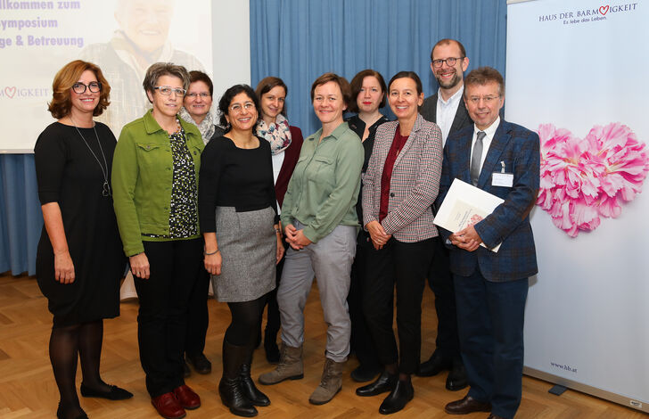 Das war das 1. Haus der Barmherzigkeit Pflegesymposium