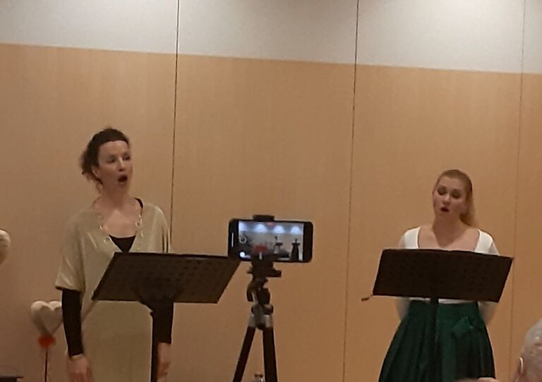 Virtuelle Weihnachtsandacht