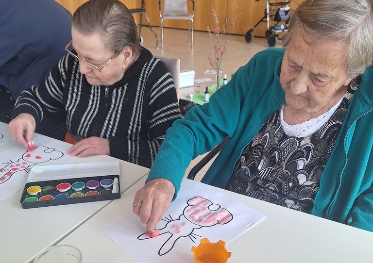 Das Haus der Barmherzigkeit wünscht ein gesegnetes Osterfest Das Haus der Barmherzigkeit wünscht ein gesegnetes Osterfest