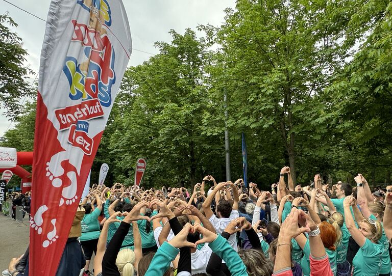 Das Haus der Barmherzigkeit und HABIT beim Herzlauf 2024 Das Haus der Barmherzigkeit und HABIT beim Herzlauf 2024