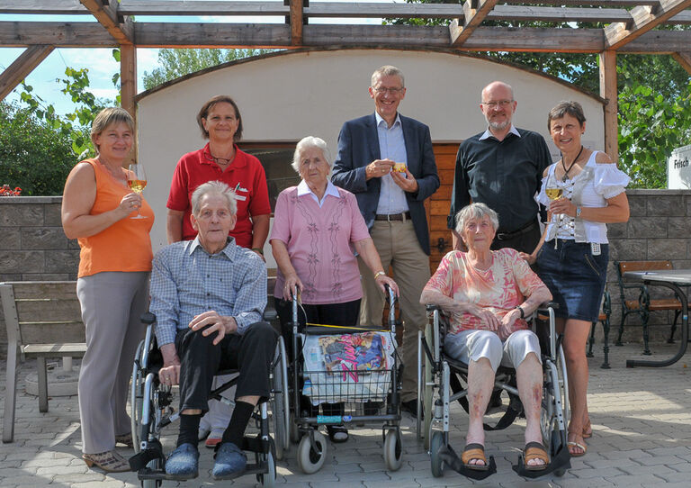 Kellerpartie im Urbanusheim